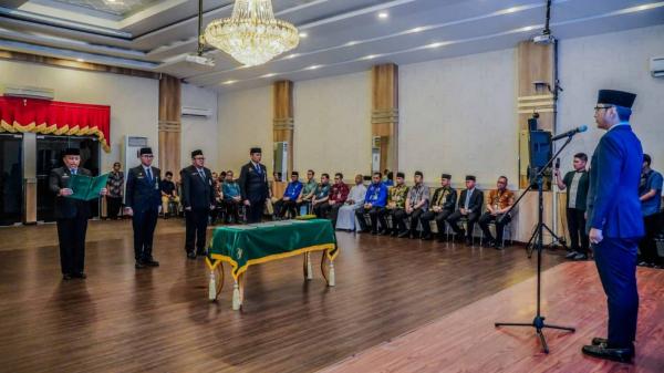 Ini Daftar Pejabat Baru Pemkot Medan, Ada Rasyid Ridho dan Ahmad Untung
