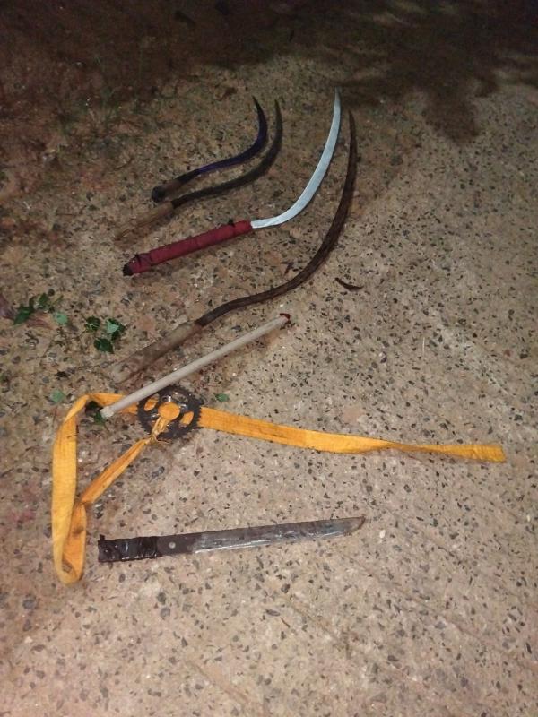 Ngeri! Remaja Bawa Celurit dan Molotov Hendak Tawuran di Jalinsum Pringsewu, Polisi Bertindak Cepat