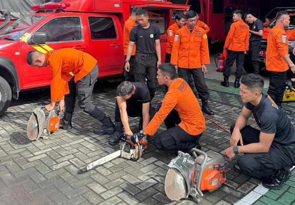 Antisipasi Insiden Kecelakaan, Basarnas Semarang Siagakan Tim Berkualifikasi VAR dan MFR 24 Jam