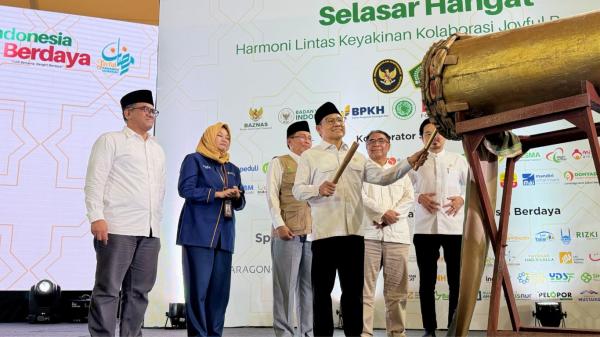 Gerakan Indonesia Berdaya Satukan Pemerintah dan Lembaga Zakat Lawan Kemiskinan