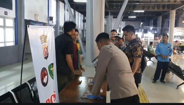 Dua Sopir Bus AKAP di Terminal Merak Positif Amfetamin Usai Tes Urine Mendadak