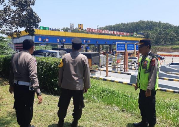 Tercatat 23.486 Kendaraan Masuk Jateng Melalui Gerbang Tol Kalikangkung Pada 13-14 Maret 2026