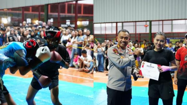 Tinju Seru di Tengah Ramadan! Fun Fight Boxing Pangandaran 2026 Jadi Ajang Adu Bakat Anak Muda