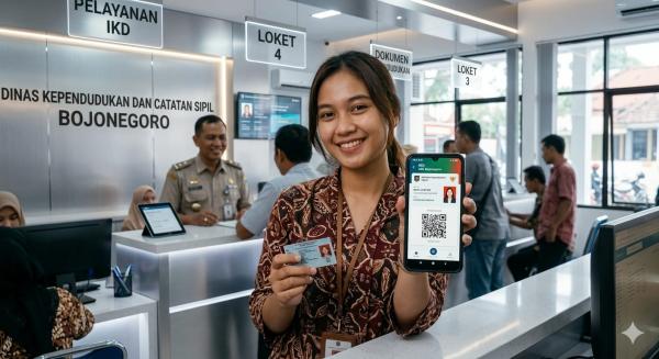 Marak Aktivasi Identitas Kependudukan Digital Palsu, Disdukcapil Bojonegoro Minta Warga Hati-hati