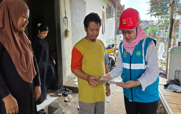 Bahaya Mengintai! PLN Cikarang dan Polrestro Bekasi Minta Bangunan Tak Dekati Jaringan Listrik