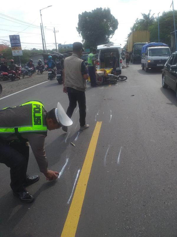 Tabrak Lari di Balongbendo Sidoarjo, Pemotor Asal Kediri Tewas