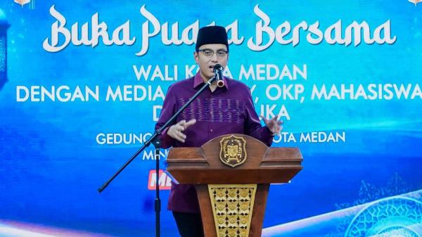 Ramadan 2026, Rico Waas Ajak Masyarakat Kota Medan Tetap Solid