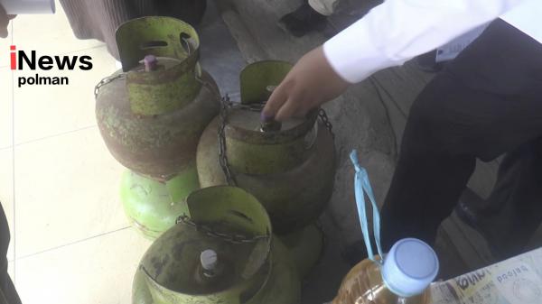 Jelang Lebaran, Harga LPG 3 Kg di Polewali Mandar Tembus Rp40 Ribu