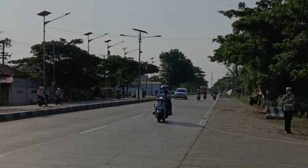 Pemudik Mulai Ramai, 32 Ribu Kendaraan Melintas di Pantura Indramayu