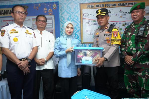 Bupati Serang Pastikan Posko Mudik Siap Layani Pemudik