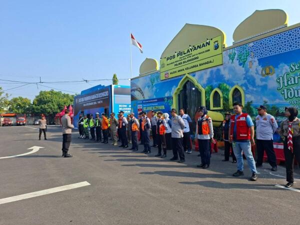 Dishub Bojonegoro Siagakan 92 Personel dan 8 Armada untuk Pengamanan Arus Mudik Lebaran 2026