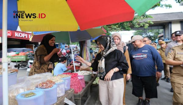 Jelang Idul Fitri, Harga Komoditas di Pasar Tradisional Gowa Tetap Stabil