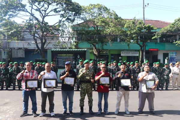 Dandim 0807/Tulungagung Berikan Penghargaan untuk Insan Pers, Perkuat Sinergi TNI dan Media