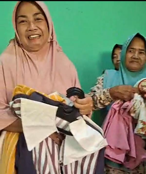 Menjelang Hari Raya, 400 Pakaian Gratis Jadi Nafas Baru Warga Talang Payang