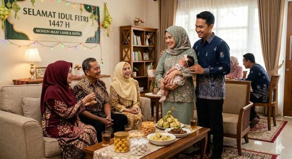 Demi Kesehatan Bayi, Warga Diminta Hindari Mencium dan Mencubit Saat Lebaran