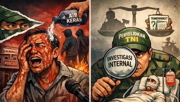 TNI Janji Transparan, Publik Menunggu: Ujian Integritas di Kasus Andrie Yunus
