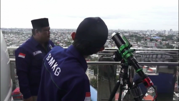 Kemenag Sulsel Pantau Hilal Lebaran 2026 di Unismuh Makassar Hari Ini