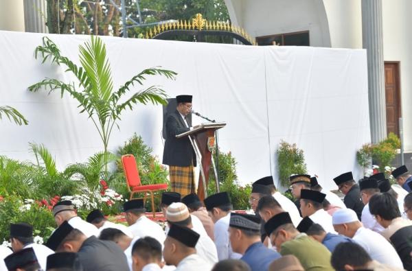 Pemkot Semarang Gelar Salat Idulfitri di Halaman Balai Kota