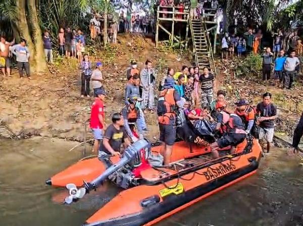 Remaja 14 Tahun Tenggelam di Sungai Bulik Lamandau, Jasadnya Ditemukan Tim SAR