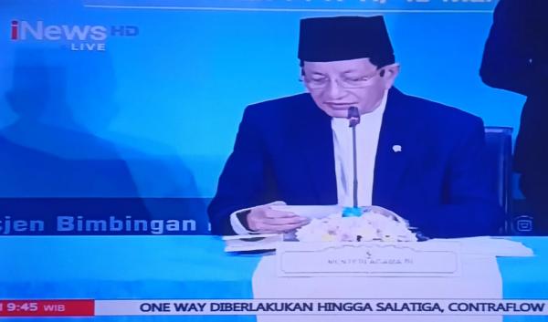 Hasil Sidang Isbat, Pemerintah Tetapkan 1 Syawal 1447 Hijriah pada Sabtu 21 Maret 2026