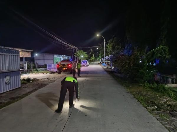 Kecelakaan Maut! Vario Dinaiki 3 Orang Vs Mega Pro di Jalan PUK Kanor, 1 Korban Meninggal Dunia