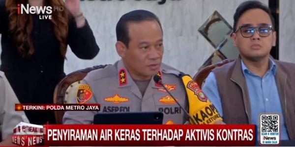 Ini Eksekutor Penyiraman Air Keras Wakil Koordinator KontraS Andrie Yunus yang Dirilis Polda Metro