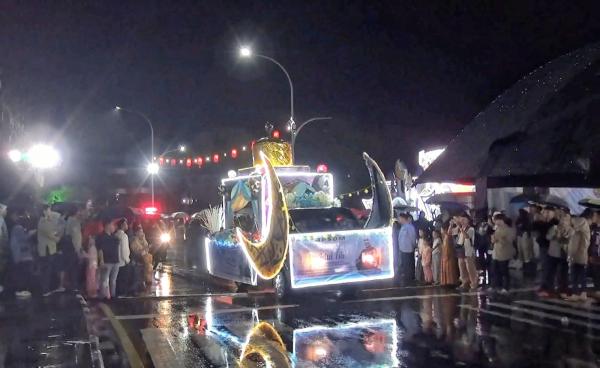 Pawai Mobil Hias Idul Fitri 1447 H di Palangka Raya Tetap Meriah Meski Diguyur Hujan