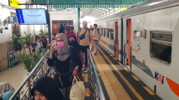 H+4 Lebaran, 142 Ribu Penumpang Berangkat dari Daop 7 Madiun