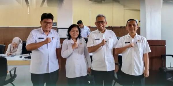Inspektur Pringsewu Tinjau Langsung Alur Pelayanan di MPP: Harus Sesuai SOP