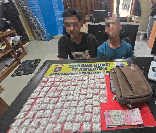 Polisi Ungkap Peredaran 940 Butir Obat Diduga Narkotika di Palangka Raya, 2 Pelaku Ditangkap