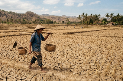 Musim Kemarau 2026, Ancaman Kekeringan Intai Jatim