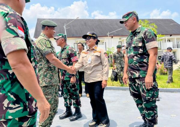 PLBN Jagoi Babang Dikunjungi Panglima Tentera Darat Malaysia, Perkuat Koordinasi Keamana Perbatasan