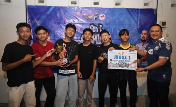 16 Tim Pelajar Ramaikan Turnamen E-Sport Polres Sukoharjo di Mojolaban, Wadah Positif bagi Gen Z