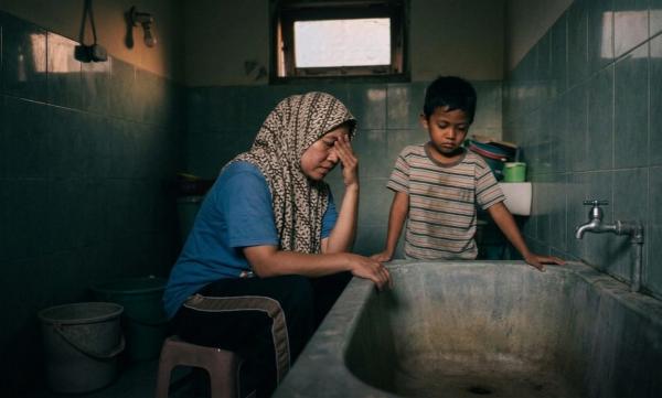 Air PDAM Tirta Buana Bojonegoro Kembali Mampet di 2 Kecamatan, Ini Penyebabnya