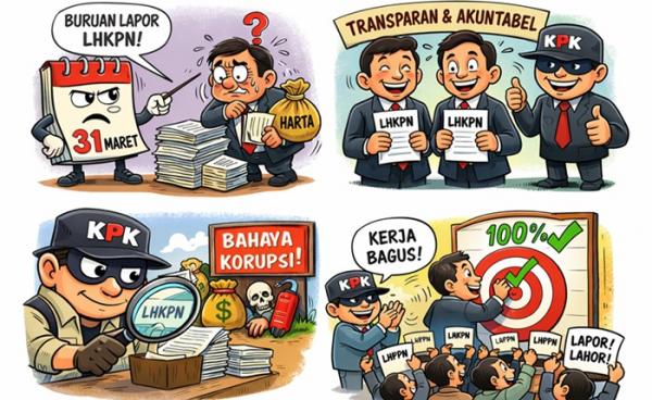 Jelang Batas Akhir 31 Maret, KPK Catat 94 Ribu Penyelenggara Negara Belum Lapor LHKPN
