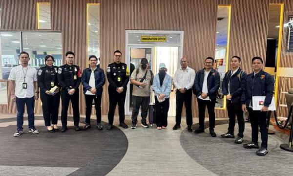 Pelarian Berakhir, Tersangka Penggelapan Dana Jemaat Rp28 Miliar Ditangkap di Bandara Kualanamu
