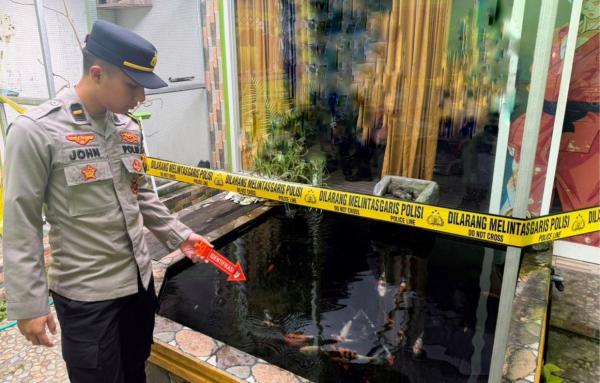 Naas! Balita di Ponorogo Tewas Tercebur Kolam Ikan, Begini Kronologinya