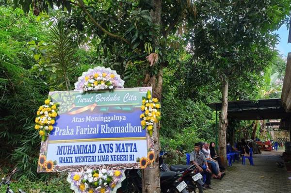 Suasana Duka Selimuti Kediaman Orang Tua Praka Farizal Rhomadhon Gugur Terkan Rudal Israe di Lebanon