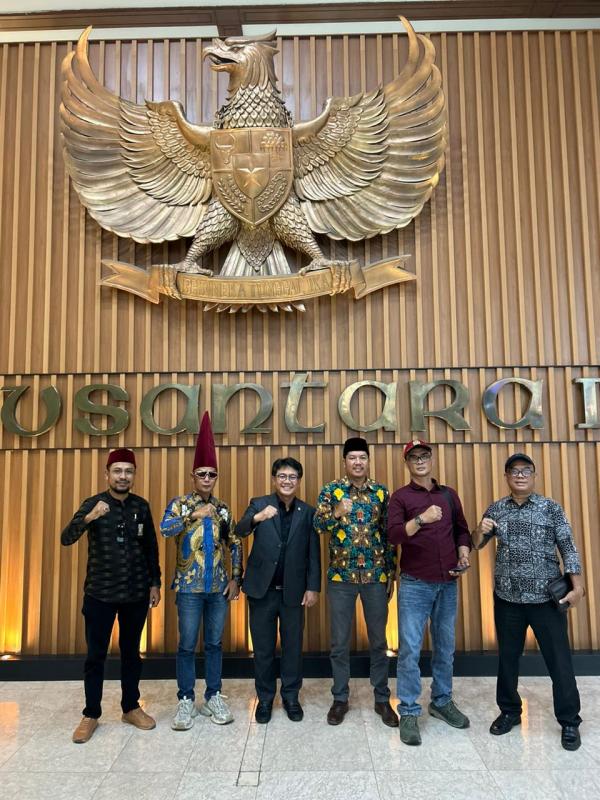 Sejumlah Kades Lebak Selatan Temui Anggota DPR RI, Desak Percepatan Pemekaran DOB Cilangkahan