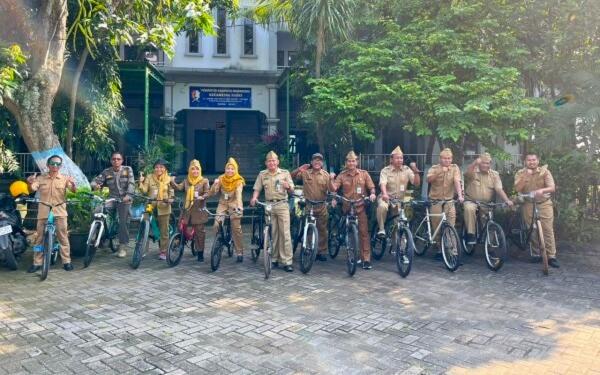 Naik Sepeda ke Tempat Kerja, ASN Pemkab Bojonegoro Dukung Efisiensi dan Gaya Hidup Sehat