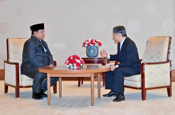 Presiden RI Prabowo Subianto Disambut Upacara Kenegaraan oleh Kaisar Naruhito