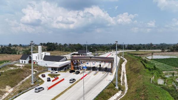 Tol Fungsional Sinaksak - Simpang Panei Resmi Ditutup Usai Dilintasi 77 Ribu Kendaraan