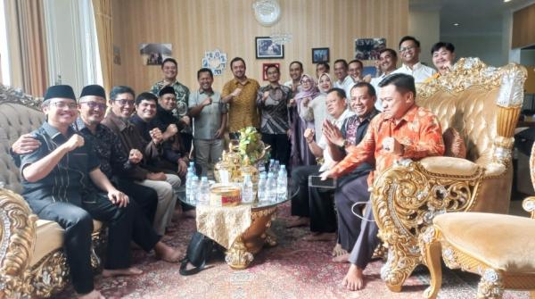 Silaturahmi 2 Kekuatan Politik Besar di Depok,  Golkar dan PKS Depok Bahas Isu Penting