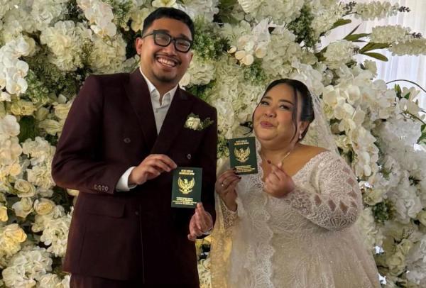 Mantap Bah! Bintang Film Agak Laen 2 Gita Bebhita Menikah di Medan