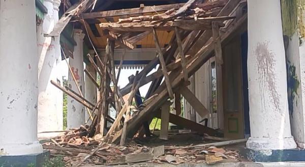 Bangunan Gedong Duwur di Indramayu Rusak Parah, Pemerintah Siapkan Langkah Perbaikan