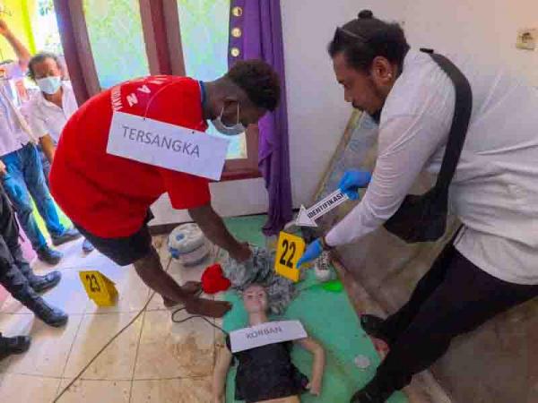 Polisi Ungkap Kasus Pembunuhan Sadis Seorang Wanita di Wasior, Korban Dihabisi Secara Brutal