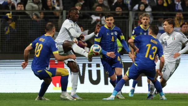 Italia Gagal Lagi ke Piala Dunia, Bosnia Lolos Dramatis via Penalti