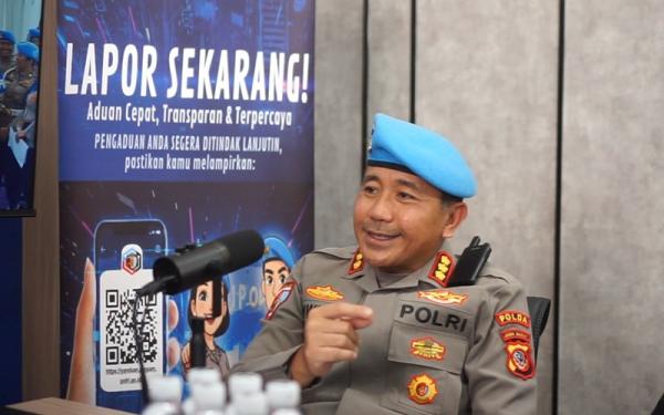 Kabidpropam Polda Jabar Imbau Masyarakat Tak Takut Laporkan Polisi Nakal via QR Code Yanduan Polri