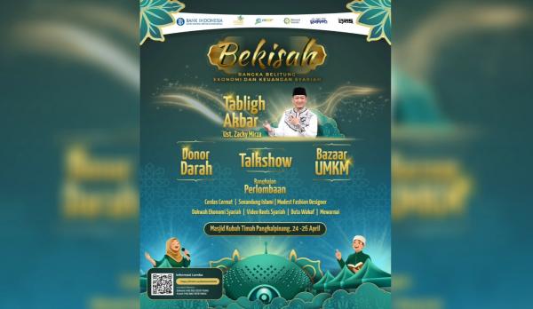 BI Babel Gelar BEKISAH 2026 di Pangkalpinang, Dorong Ekonomi Syariah dan UMKM