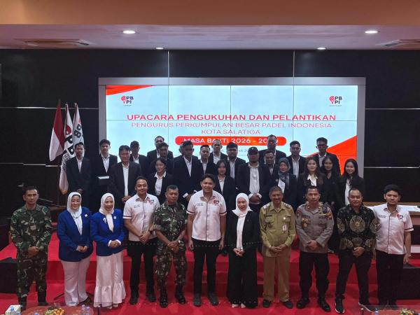 Dyah Ayu Phitaloka Bidik Sekolah-Sekolah untuk Populerkan Olahraga Padel di Salatiga